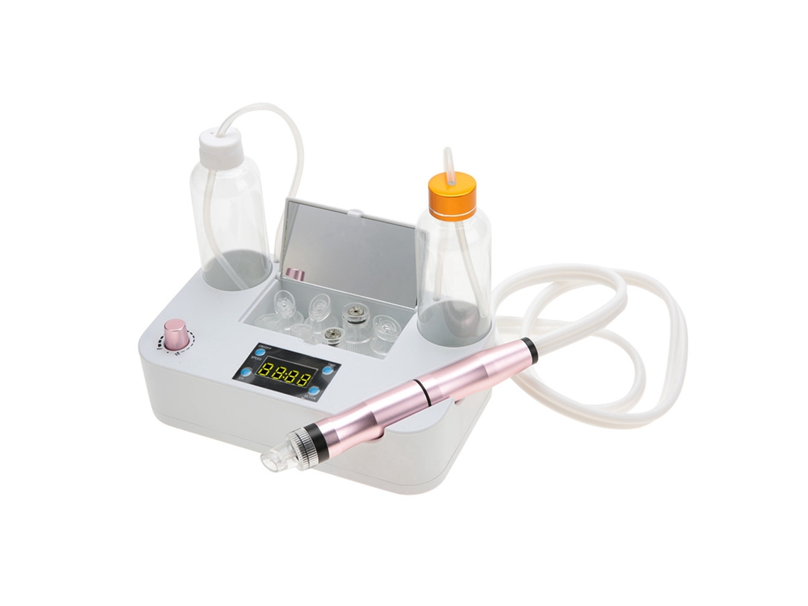 Equipo De Belleza De Succión Con Burbujas Pequeñas Para Limpiar Puntos Negros Y Rejuvenecer Piel Facial