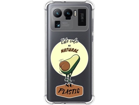 Carcasa Xiaomi Mi 11 Ultra 5G TUMUNDOSMARTPHONE Natural No Plastic Multicolor