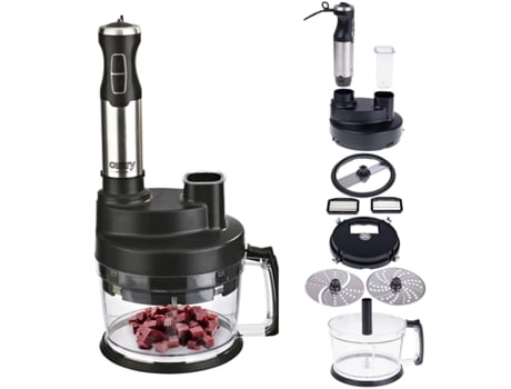 Batidora de Mano ADLER ADCR4623 (1600 W - Negro)