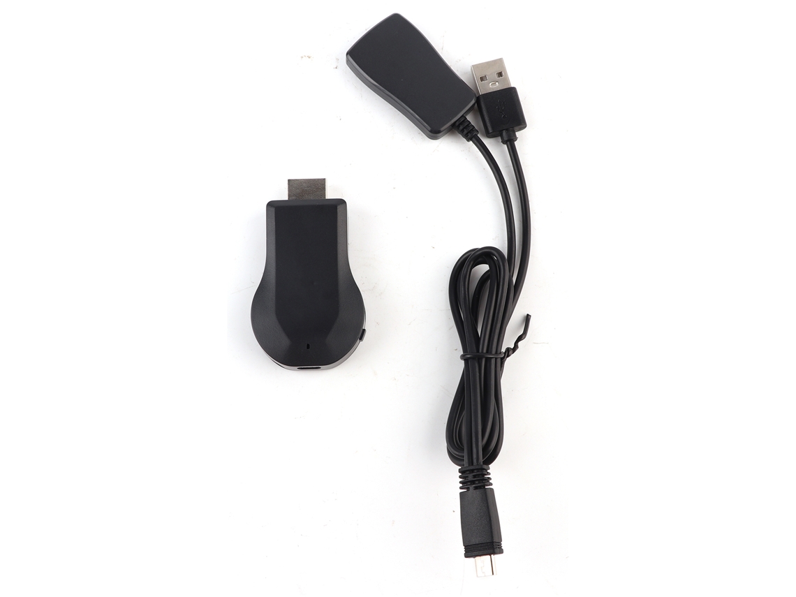 Adaptador HDMI inalámbrico para TV compatible con Airplay y Miracast