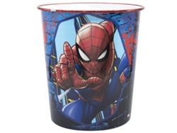 Papelera SPIDERMAN 74098 azul