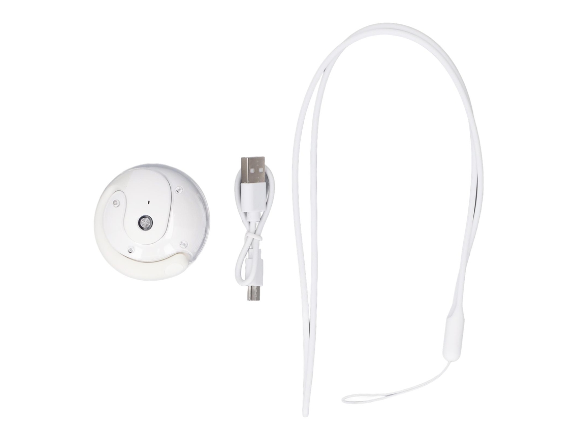 Dan26-auriculares Traductor Ai Inteligente En Tiempo Real Con Gancho Ergonómico, Sonido Hd Y Batería Larga Para Viajes, Negocios Y Aprendizaje Blanco