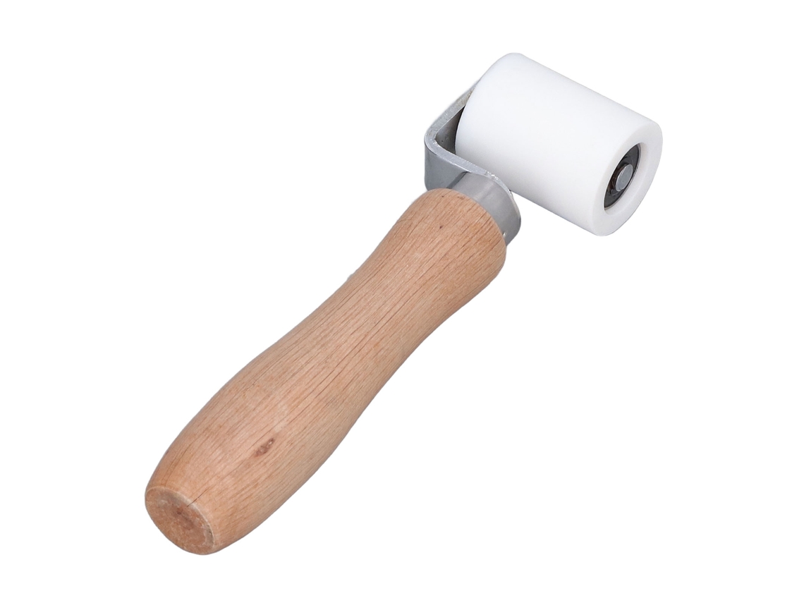 Rodillo De Costura De Silicona Resistente A Altas Temperaturas De 40 Mm Para Soldadura Industrial Con Acero Inoxidable 304