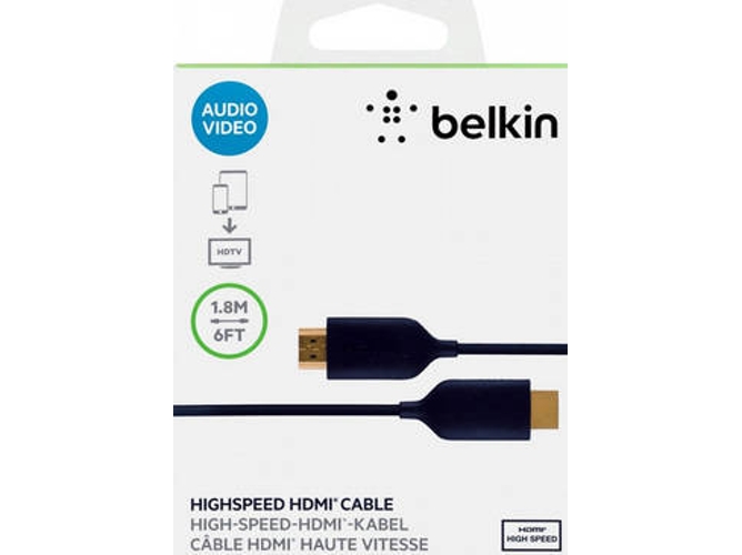 Cable HDMI BELKIN (HDMI)