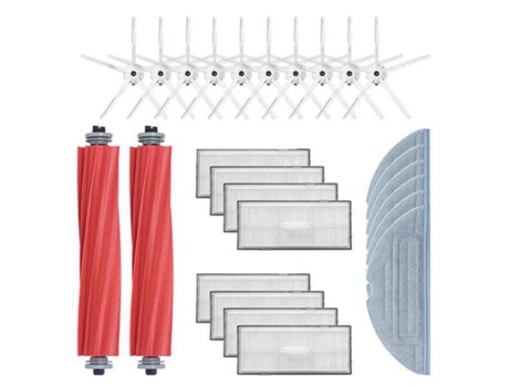 Para Roborock S7 T7S T7Plus accesorio Hepa de filtro cepillo principal paño de mopa Cepillo Lateral pieza de aspiradora
