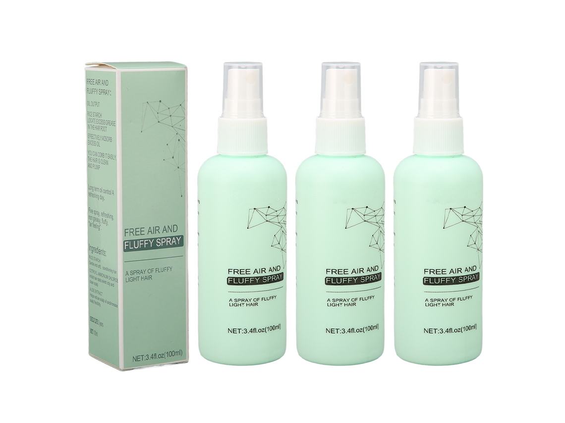 2026-spray Volumizador E Texturizador Seco Para Cabelo Fluffy Controle De Gordura Shampoo Sem Óleo