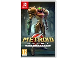 Juego Nintendo Switch Metroid Prime (Remastered Edition)
