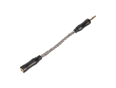 HURRISE Cable Adaptador para Auriculares 2 Hembra de 5 mm a Macho de 3 5 mm Chapado en Oro