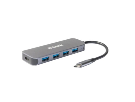 Usb-c To 4-port Usb 3.0 Hub Power