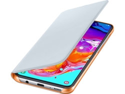 Funda SAMSUNG Galaxy A70 Wallet Blanco