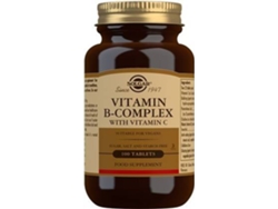 Complemento Alimentar SOLGAR Vitamina B Complex Com Vitamina C (100 comprimidos)