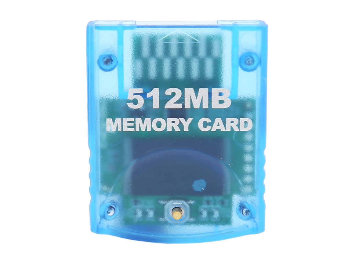 Tarjeta De Memoria De Juego (compatible Con Gamecube Y Wii, Plug And Play De Alta Velocidad)