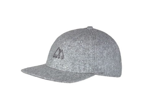 Gorra para Hombre BUFF ® Pack baseball Gris de Montaña (Talla Único)