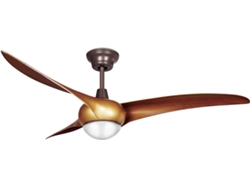 LEDSÂ·C4 Ventilador de Techo LEDS·C4 VE-0002-MAD (42 W - Marrón)
