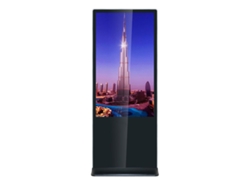 Tótem vídeo 55'' FULL HD 500 cd 24h/7d Interior