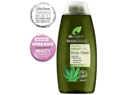 Gel de Baño DR. ORGANIC Aceite de Cáñamo Bio (250 ml)