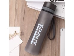 Botella de agua hermética Rebe, libre de BPA, con altura personalizable, resistente a impactos y altas temperaturas.