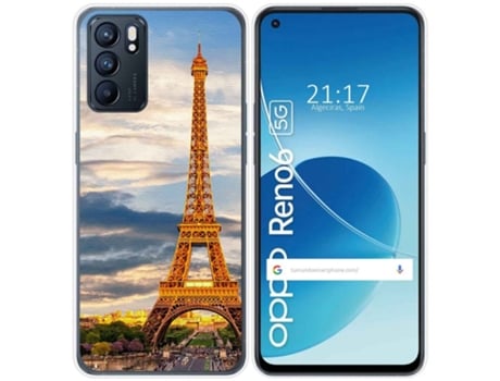 Carcasa Oppo Reno 6 5G TUMUNDOSMARTPHONE Dibujos Multicolor