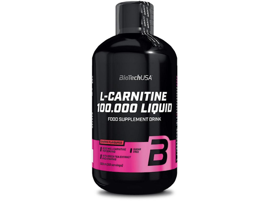 L-Carnitina 100.000 500 ml Manzana