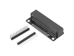 Ycy-placa De Extensión Con Chapado De Oro Para Componentes Mini/micro:bit, Pines 2.54mm (negro)