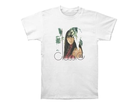 Camiseta ROCKINSTONE Cher Classic Park Las Vegas 2017 Blanca (XXXL)