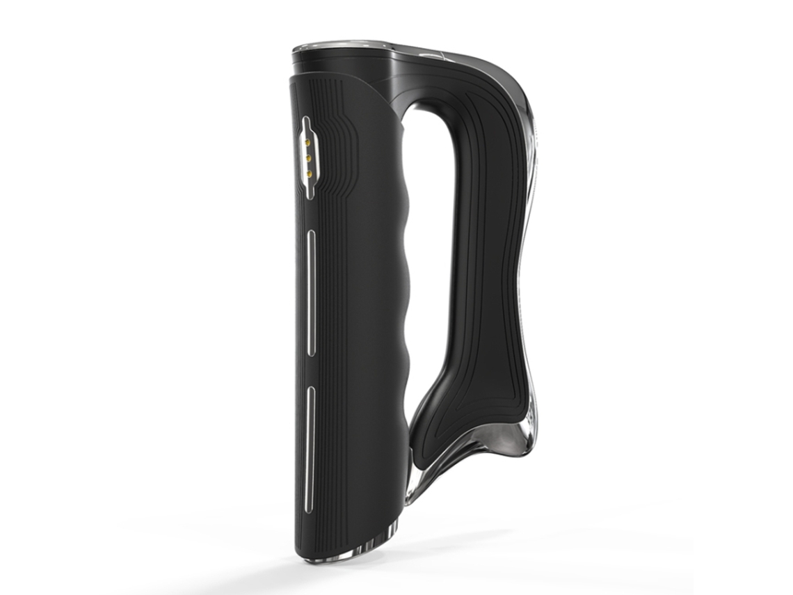 Masajeador Miofascial Eléctrico Vibratorio Para Columna Cervical (negro)