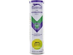 Pelotas de Tenis SLAZENGER wimbledon (TU - Amarillo)