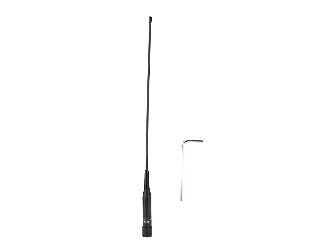 Antena de walkie-talkie (compatible con Kenwood y Yaesu)