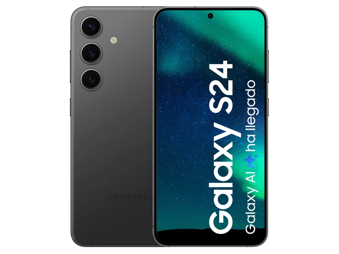 Smartphone SAMSUNG Galaxy S24 (6.2'' - 8 GB - 256 GB - Negro Onyx)