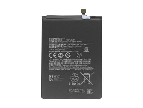 Batería para Redmi 10, Note 10 5G y Poco M3 Pro 5G 5000mAh Repuesto BN5A CLAPPIO