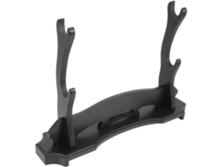 Soporte Para Cuchillos De Madera Maciza Para 2 Personas, Soporte Multifuncional Para Flauta