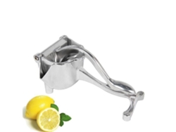 Espremedor De Frutas Manual Inquebrável Em Alumínio Funciona Com Nozes, Limões, Limas, Laranjas E Cítricos Utensílio De Cozinha