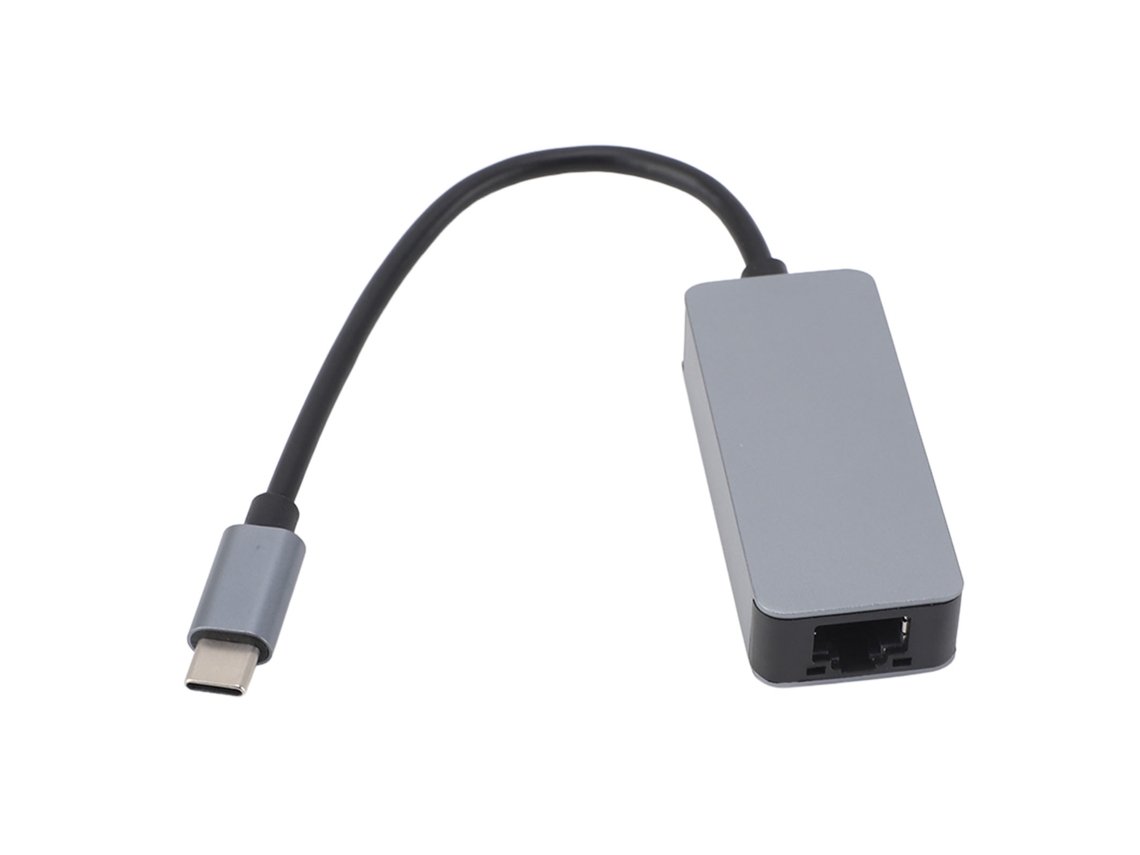 Adaptador De Red Lan Usb-c A Gigabit Ethernet Rj45 De 2,5 G Para Windows Y Os X