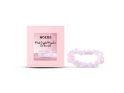 Pulsera de cuarzo rosa con iones negativos