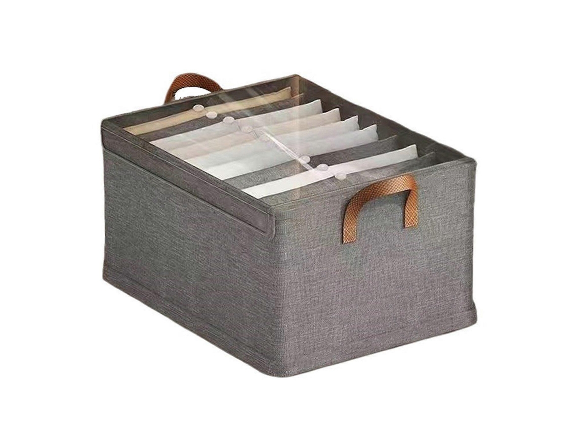 Armario gris, cajón para ropa interior, organizador de almacenamiento, estante, armario, mueble