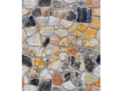 Papel Pintado De Piedra Autoadhesivo Impermeable 45x1000 Cm Para Cocina Chimenea Paredes Mesadas