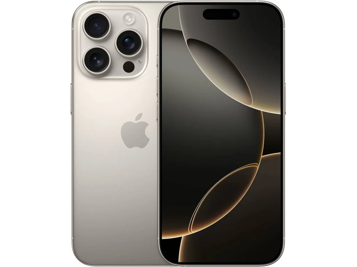 iPhone 16 Pro APPLE (6.3'' - 256 GB - Titanio Natural)