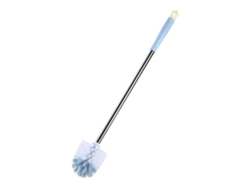 Cepillo De Limpieza De Inodoro De Acero Inoxidable Con Mango Largo Para Baño.