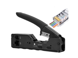 Herramienta Multifuncional Para Crimpar Cables De Red 8p8c 6p6c Alicates Crimpadores
