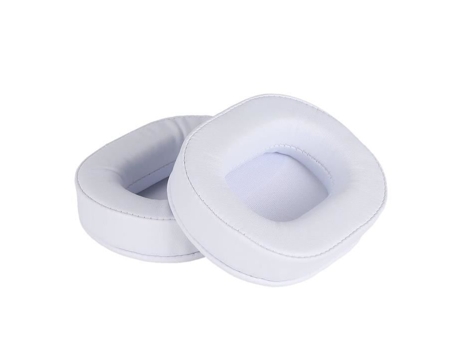 Hurrise - Almohadillas blancas para auriculares Ath-Msr7 M20/M30/M50X/M20/M40/M40X/Sx1/cascos
