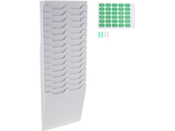 Besportble Soporte De Registro De Asistencia Y Almacenamiento Multifuncional Extensible Para Oficina 51,00 ...