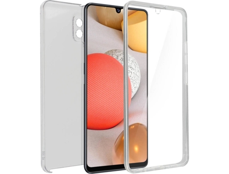 Carcasa Samsung Galaxy A42 5G AVIZAR Transparente