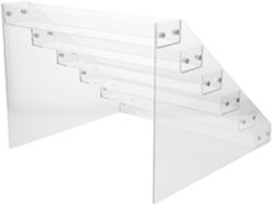 Transparente, Acrílico, Soporte Versátil Escri