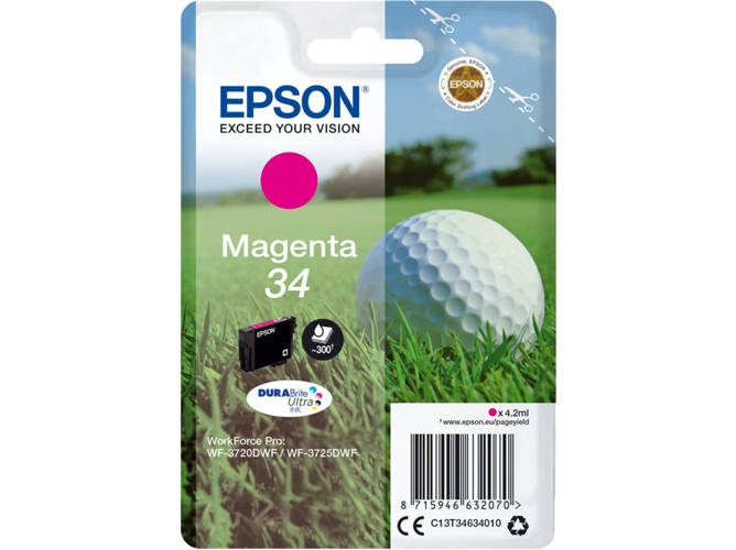 Cartucho de tinta EPSON C13T34634010