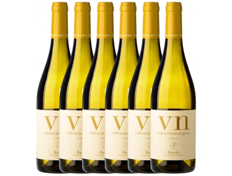Vino VALTRAVIESO Valtravieso Dominio De Nogara Verdejo Rueda (0.75 L - 6 unidades)
