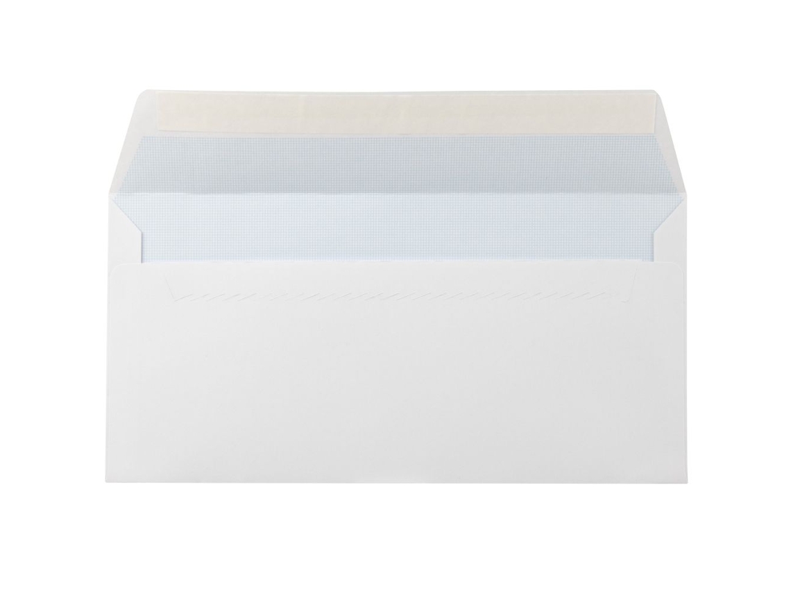 Sobre Comercial Estándar 120X176 Mm 90 G/M² Blanco 25 Unidades
