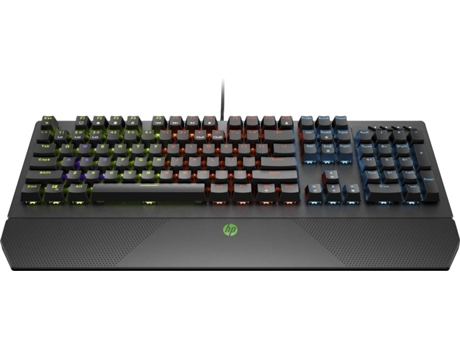 Teclado Gaming HP Pavilion 800 (Mecánico - Iluminado)