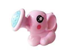 Vaso De Agua De Juguete Con Forma De Elefante Para Niños Y Niñas, Blanco, Playa, Baño, Plástico.