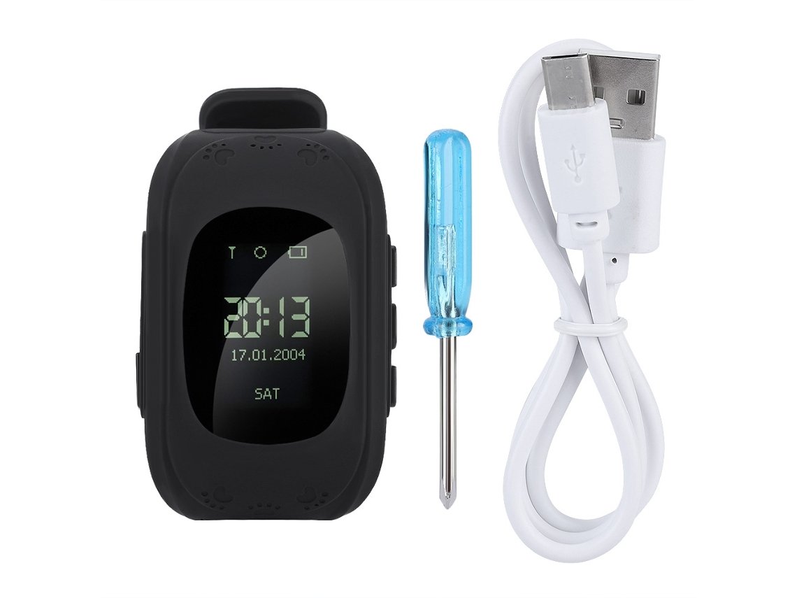 Reloj Teléfono Para Niños (anti-pérdida, Llamada De Emergencia)