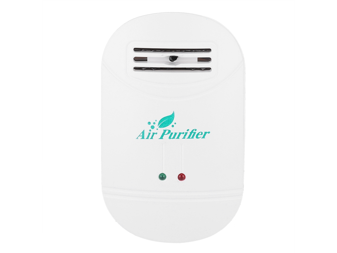 Mini Purificador De Aire Con Iones Negativos: Elimina El Formaldehído, Las Partículas Pm2.5, El Humo Y El Polvo.